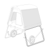 Eglu Go UP Chicken Coop Frame and Ladder