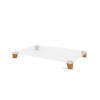 Topology Dog Bed base and square wooden feet