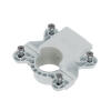 Vertical pole bracket