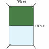 Dimensions pour le couvercle d'extension du combi Eglu Go et Classic