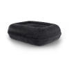 Omlet Maya Cat Donut Bed in Earl Grey