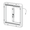 Autodoor telaio ad con gruppo motore (014.0026)