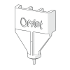 Ad gear stay (014.1140)