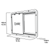 Autodoor assembly dimensions