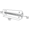 Autodoor removable door rack dimensions