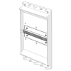 Autodoor removable door rack on Autodoor