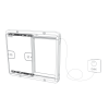 Ad retaining bracket (014.1152)