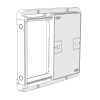 Autodoor screw cap covers - pack of 2 on Autodoor