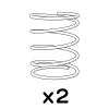 Autodoor spring od 16mm fl 20mm - pack of 2