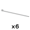 Cable tie 800.0103 x6