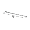 Colliers de serrage - paquet de 10 dimensions