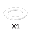 Chicken Waterer 5 Gallon Drain Cap Seal