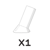 Chicken Waterer 5 Gallon Extension Leg Pack - Foot