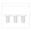 Chicken Waterer 5 Gallon Leg Fixings Pack