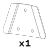 Cp mount plate 014.1135 x1
