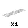 Eglu Cube Mk2 & Eglu Pro Run Skirt Straight Panel