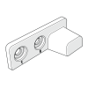 Eglu Cube Mk2 Roosting Rack Locating Block (064.1143)