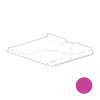 Eglu Go Droppings Tray Purple