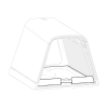 Eglu Go Droppings Tray Purple