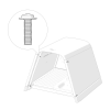 Machine Screw M6 x 20mm