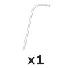 Go Run Frame Tube Male