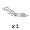 Run Panel Go Corner Skirt