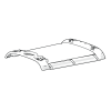 Eglu Go & Eglu Go UP Inner Lid (005.0001)