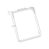 Eglu Go UP Chicken Coop Frame and Ladder