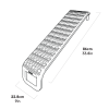 Eglu Go UP Chicken Coop Frame and Ladder
