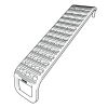 Eglu Go UP Chicken Coop Frame and Ladder