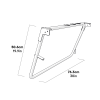 Eglu Go UP Chicken Coop Frame and Ladder