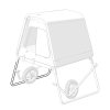 Eglu Go UP Chicken Coop Frame and Ladder