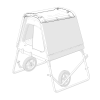 eglu go up lid inner in place