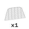 Eglu Go Up Run Panel Front Infill