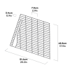 Eglu Go Up Run Panel Back