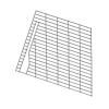 Eglu Go Up Run Panel Back