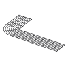 Eglu Go UP Run Skirt Corner Panel (017.1091)
