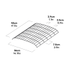 Eglu Go UP Run Top Panel