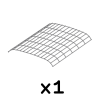 Eglu Go UP Run Top Panel