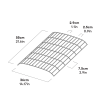 Eglu Go Up Run Panel Top Infill