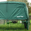 Extreme temperature jacket for Eglu pro chicken coop