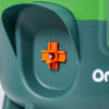 Insulated stay clean chicken waterer nipple detail