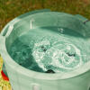 large capacity 5 gallon insulated chicken waterer keeps your water clean