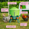 large insulated chicken waterer features and usps