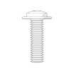 Machine Screw M6 x 20mm