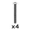 Machine screw m6x70mm pozi pan 800.0257 x4