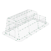 Mighty clip a op Eglu Cube  ren verlenging