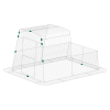 Mighty clip f sur Eglu Cube  run