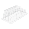 Mighty clip f sur Eglu Cube  run extension