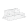 Mighty clips e on Eglu Cube  run usa